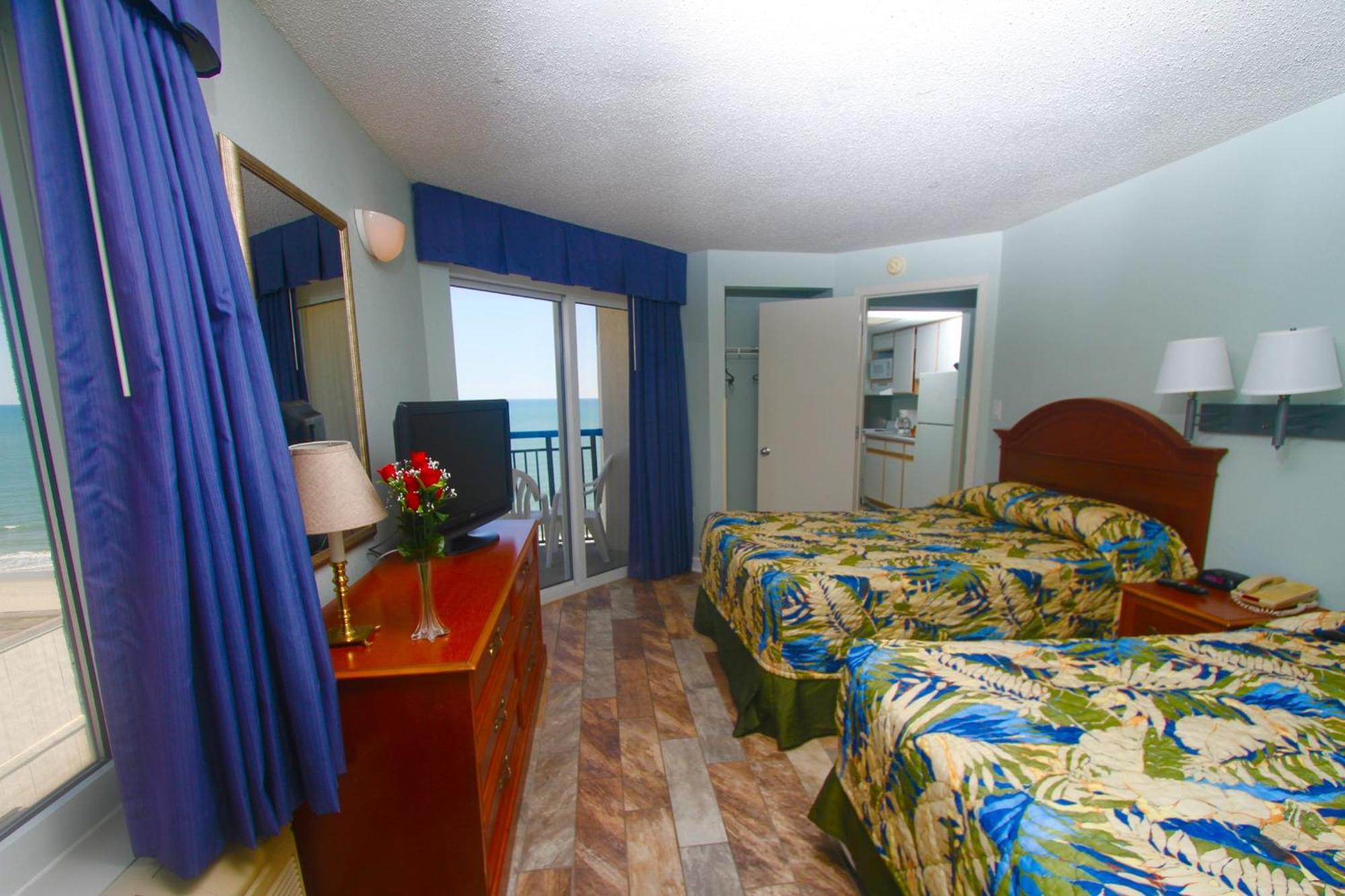 Boardwalk Beach Resort Myrtle Beach Eksteriør billede