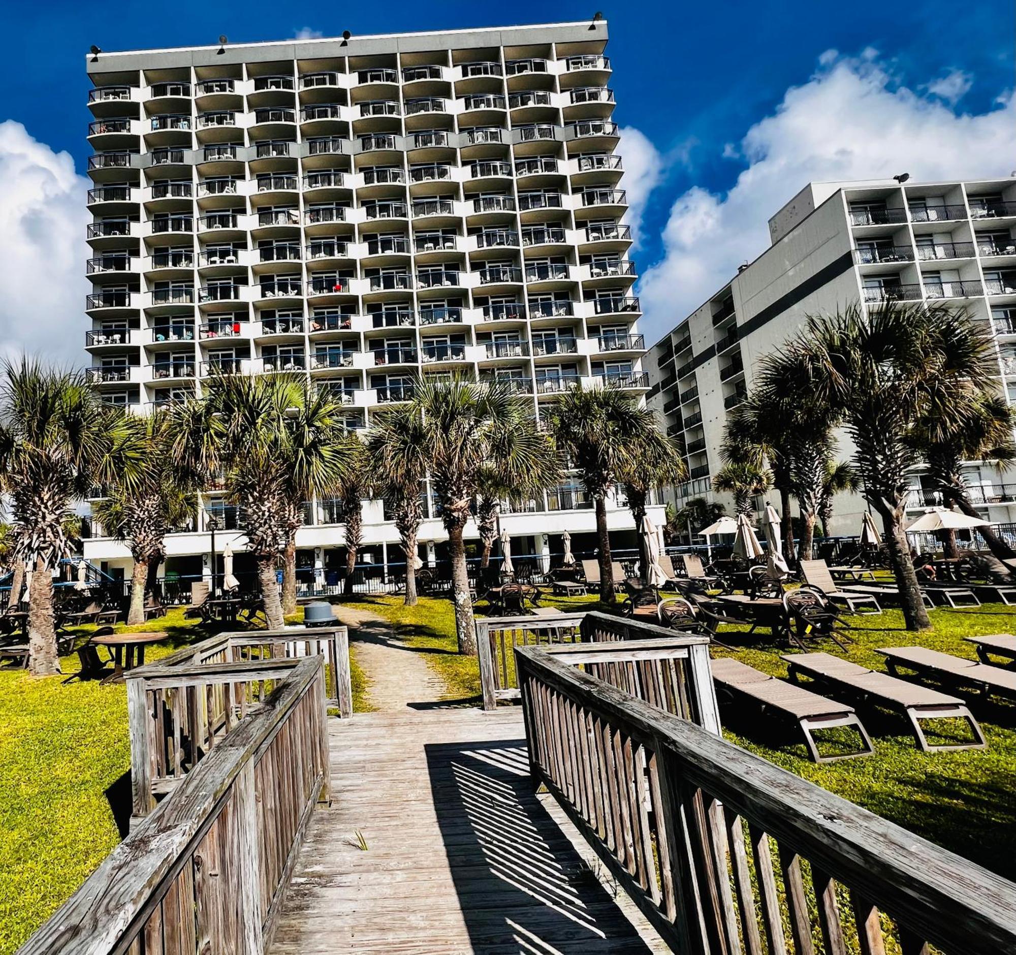 Boardwalk Beach Resort Myrtle Beach Eksteriør billede