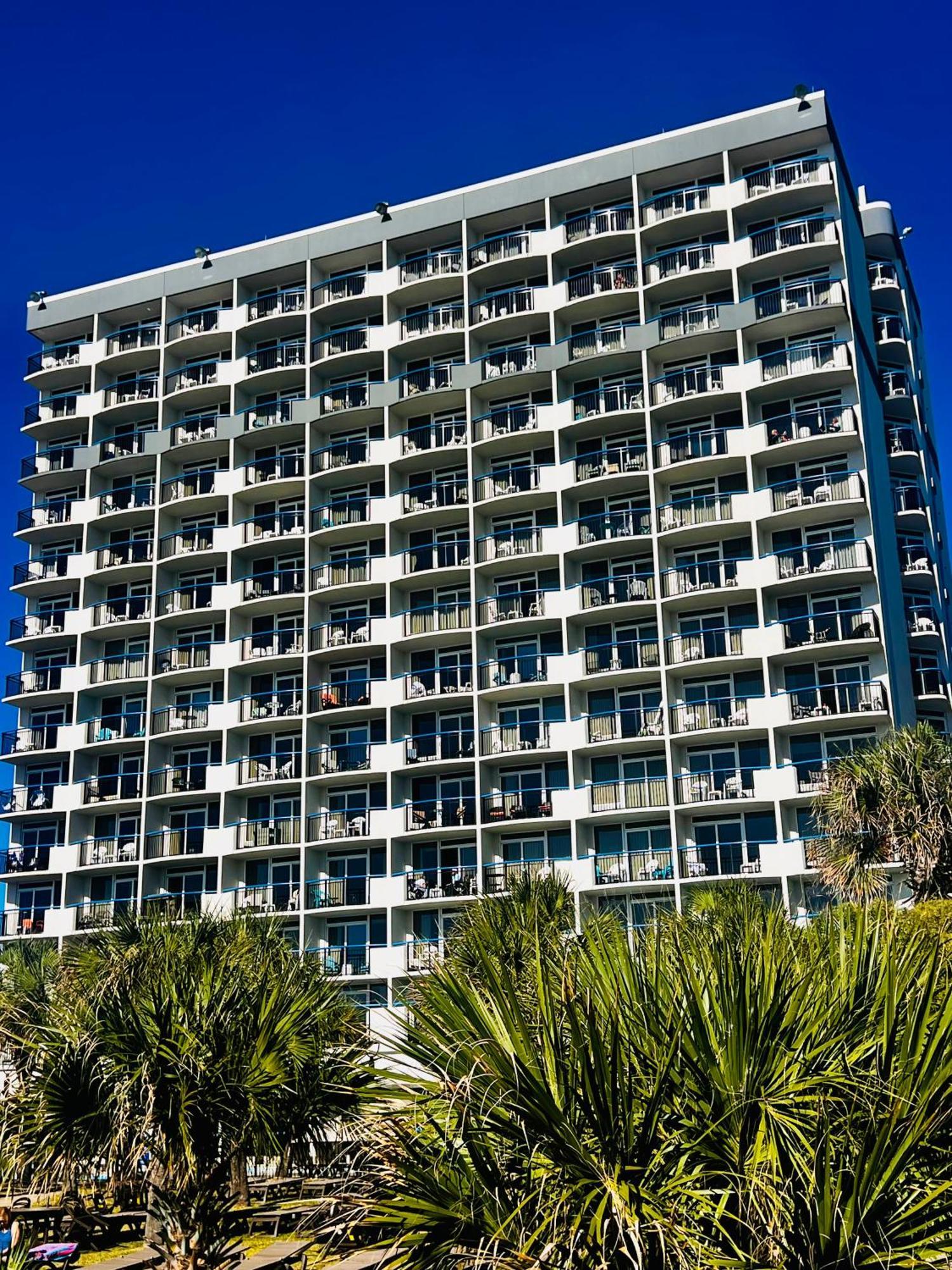 Boardwalk Beach Resort Myrtle Beach Eksteriør billede