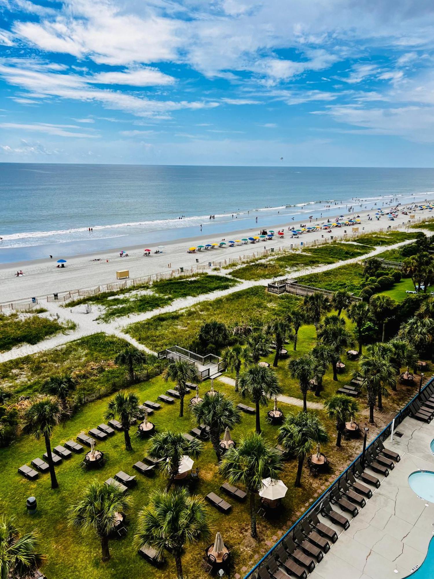 Boardwalk Beach Resort Myrtle Beach Eksteriør billede