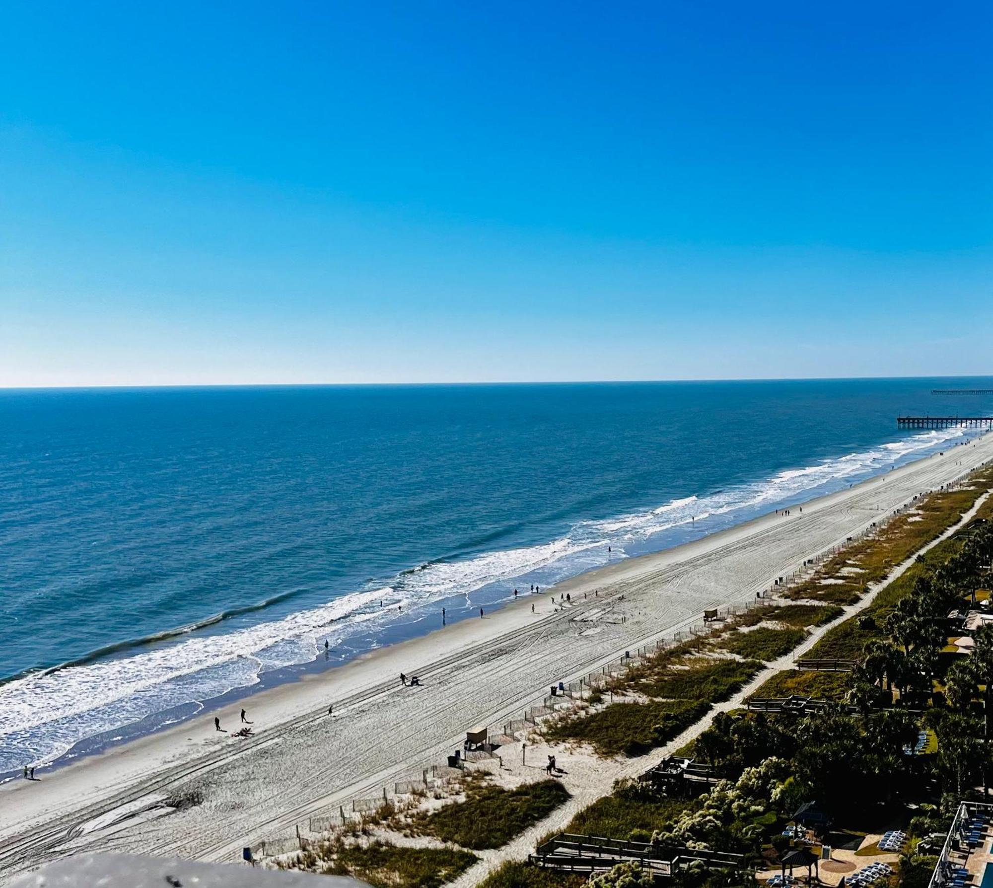 Boardwalk Beach Resort Myrtle Beach Eksteriør billede