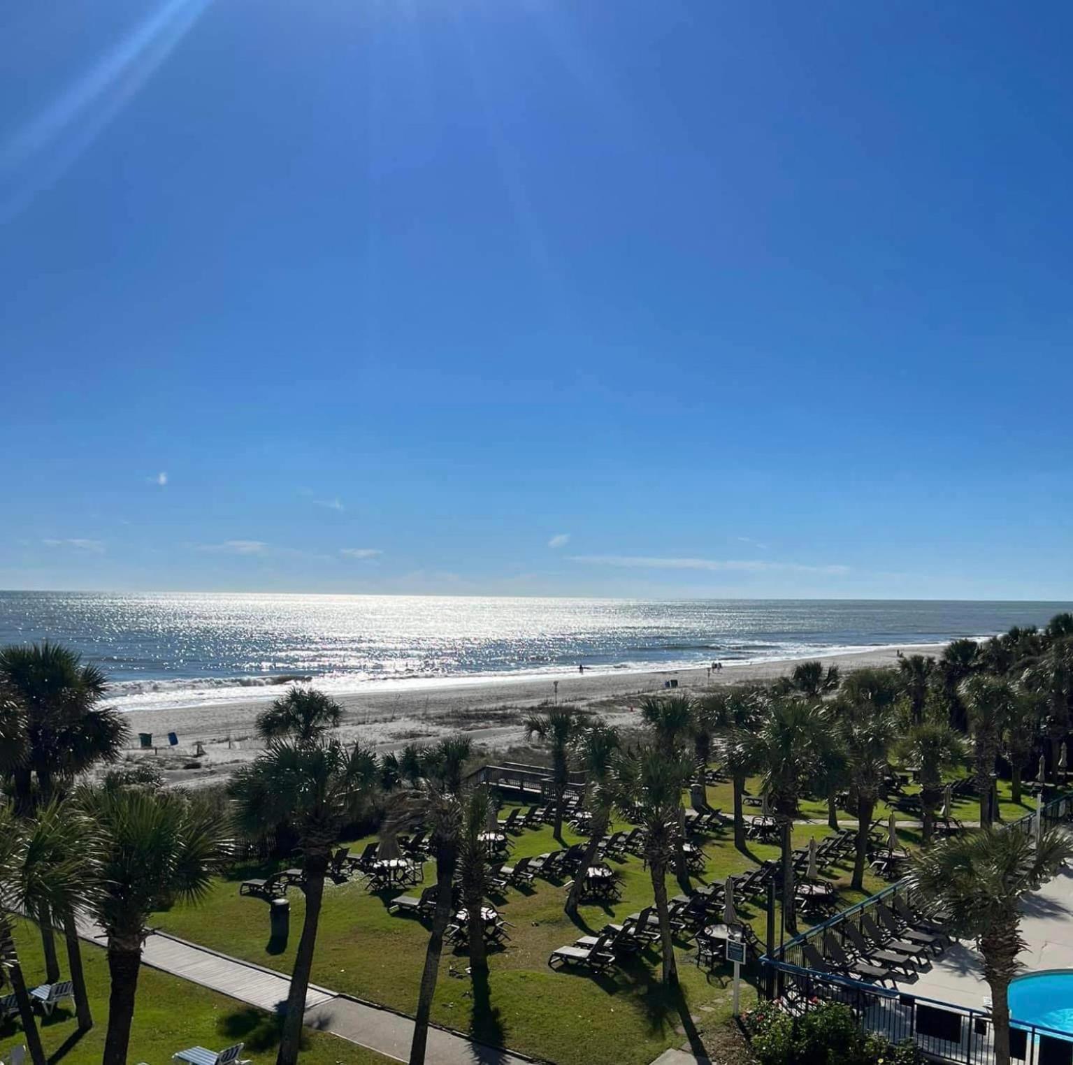 Boardwalk Beach Resort Myrtle Beach Eksteriør billede