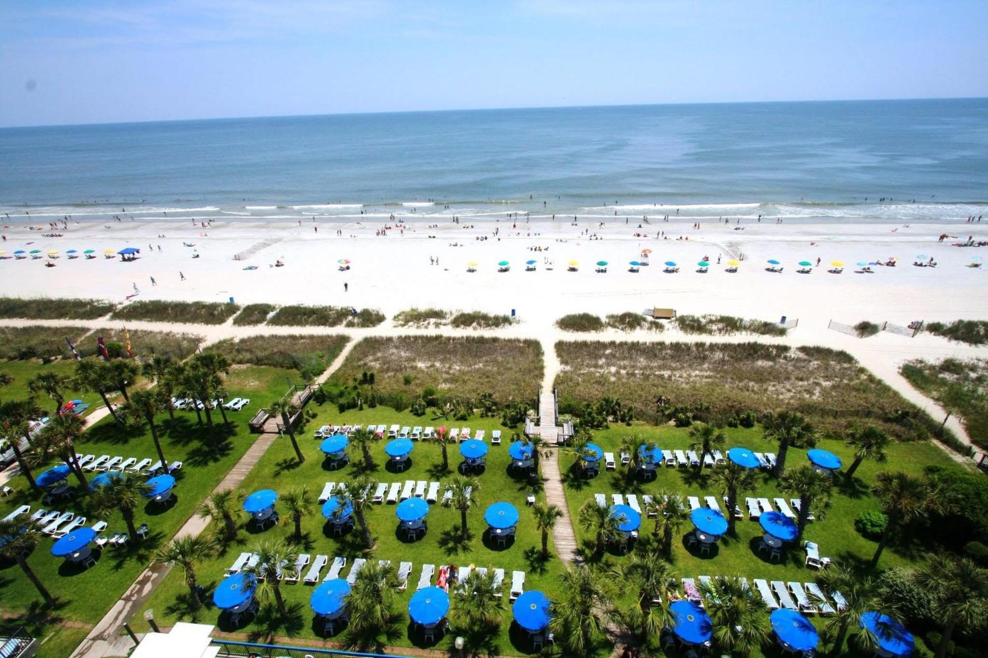Boardwalk Beach Resort Myrtle Beach Eksteriør billede