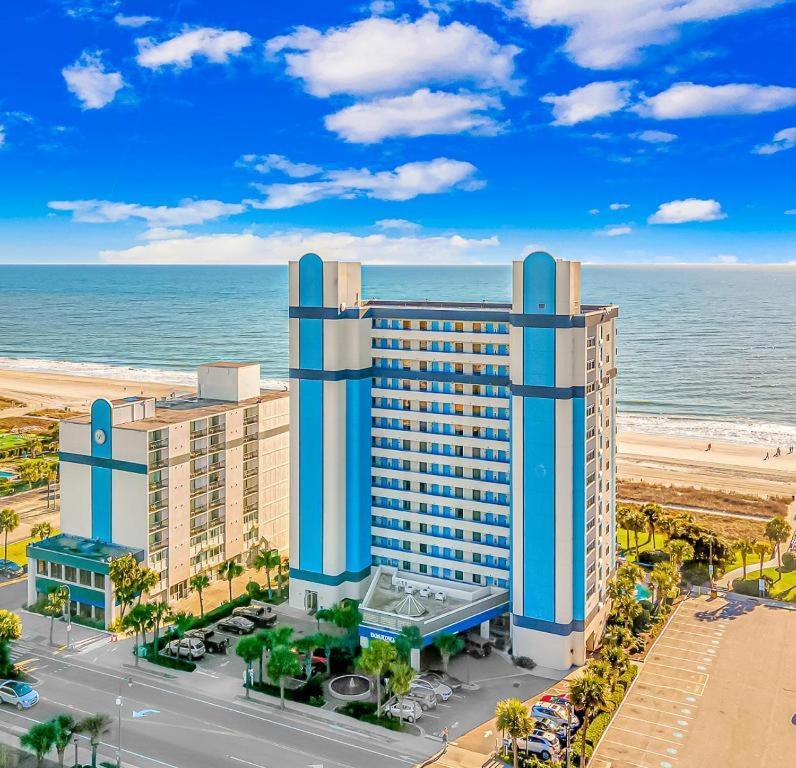 Boardwalk Beach Resort Myrtle Beach Eksteriør billede