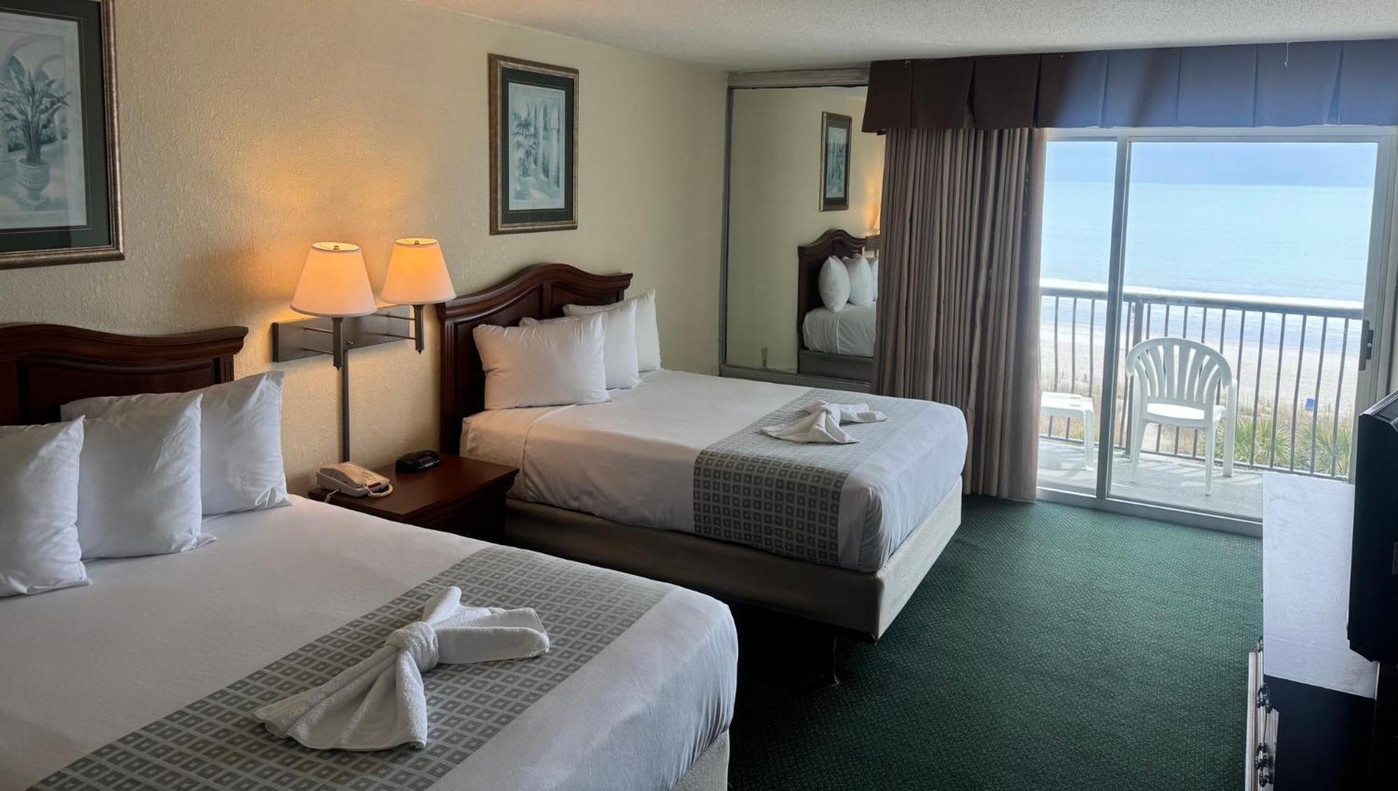 Boardwalk Beach Resort Myrtle Beach Eksteriør billede