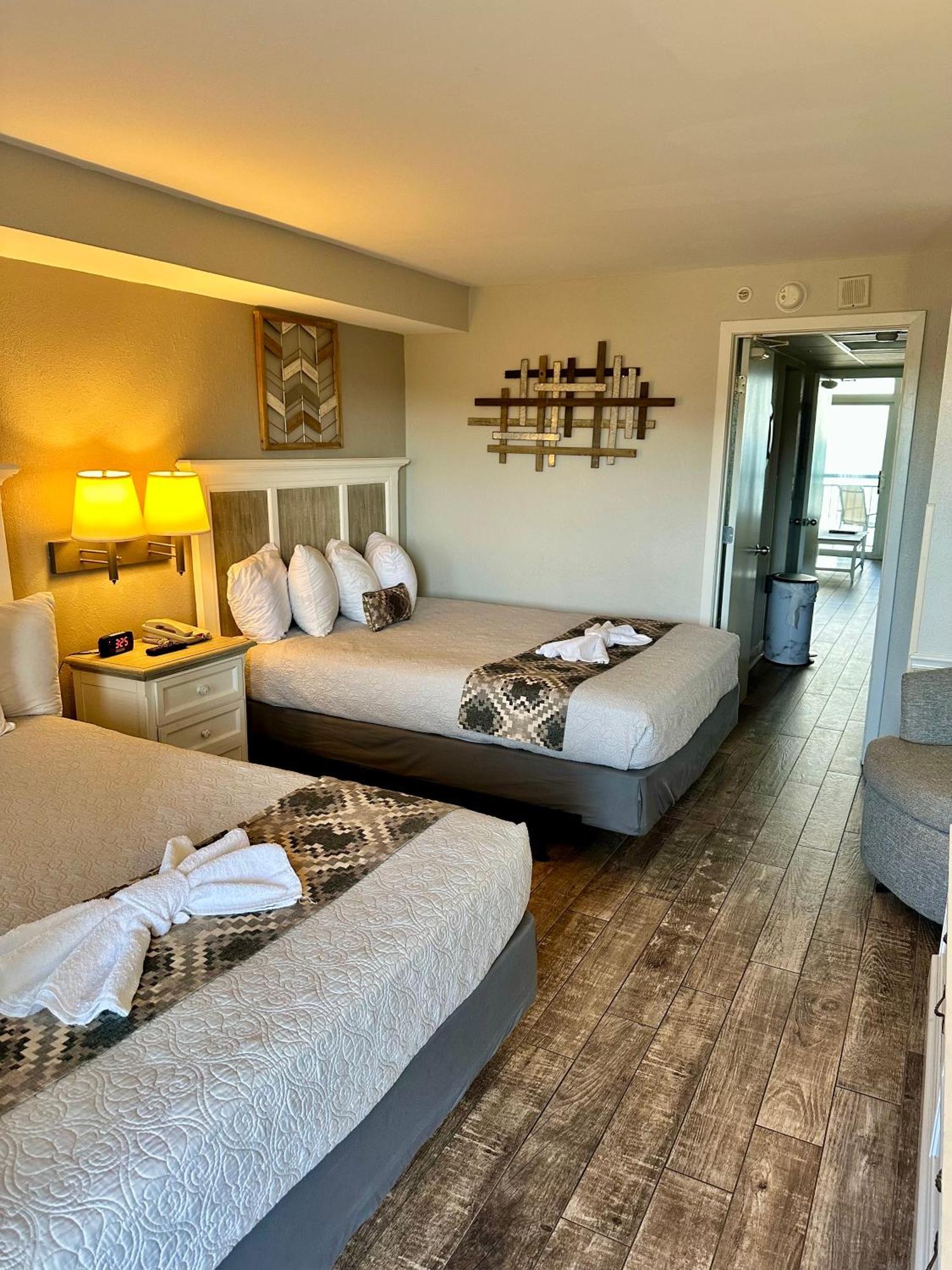 Boardwalk Beach Resort Myrtle Beach Eksteriør billede