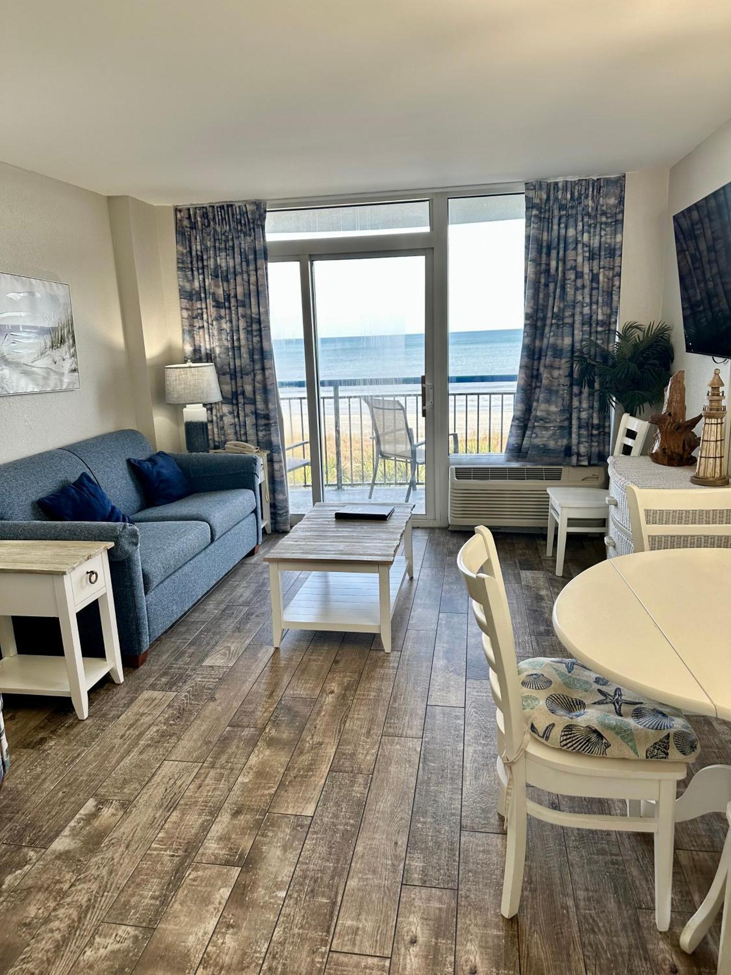 Boardwalk Beach Resort Myrtle Beach Eksteriør billede